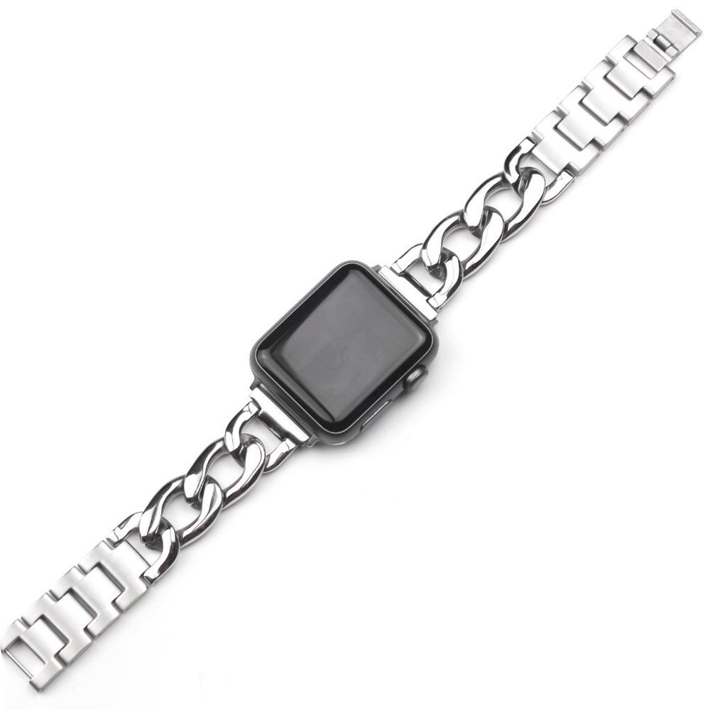NEW Strap Chain Stainless Band For Apple Watch A - Picture 16 of 17